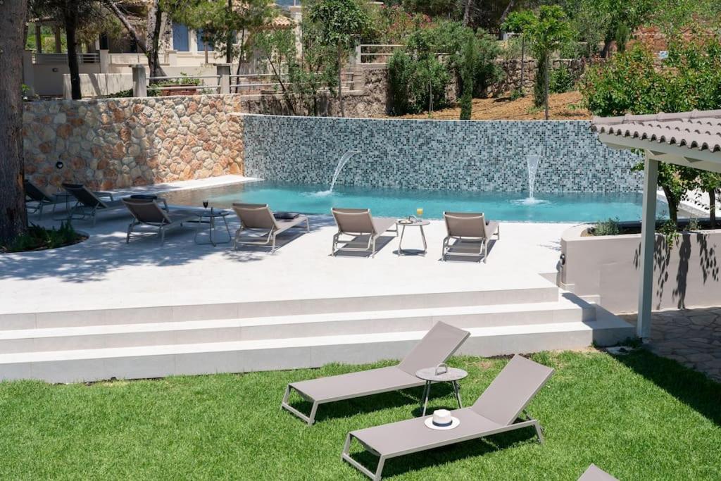 Seashell Luxury Residence - Studio 2 Lixouri Exterior foto